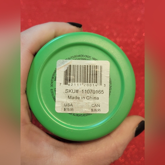 Starbucks Coffee 16 oz. 2016 Green Matte Metal Travel Tumbler Cup Cold Drink - Picture 3 of 8